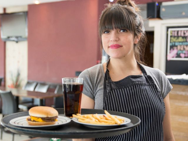 fast food restoranı