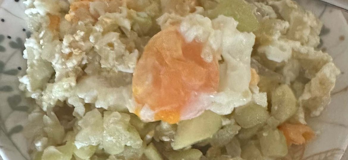 Kabaklı Yumurta Tarifi