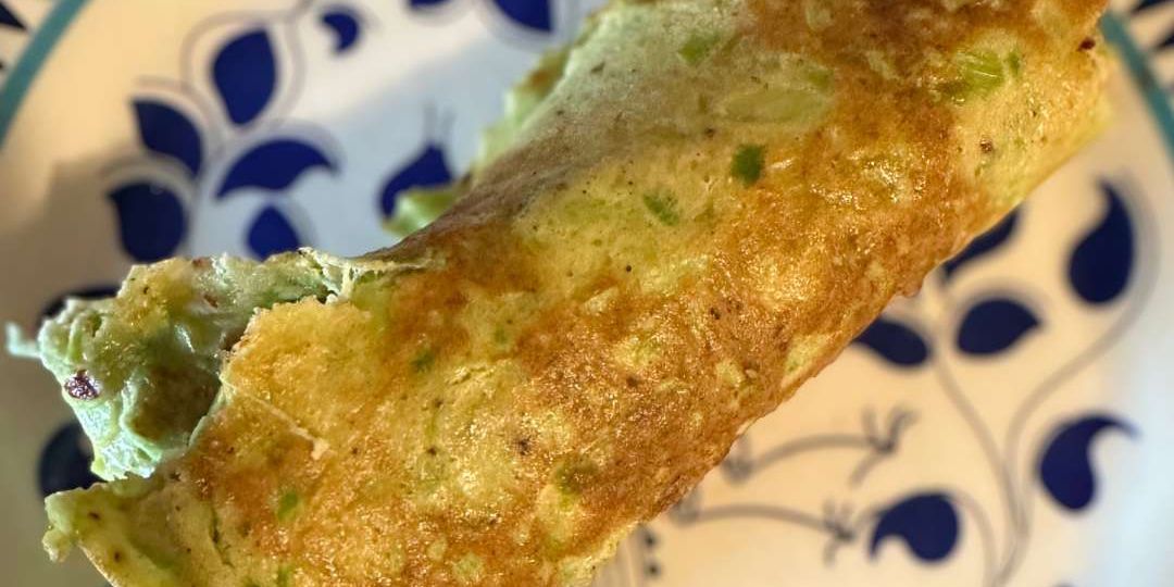 Pırasalı Tahinli GAPS Krep