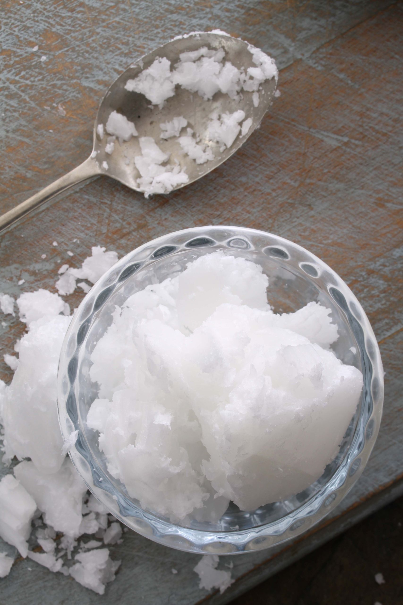 coconut oil scaled