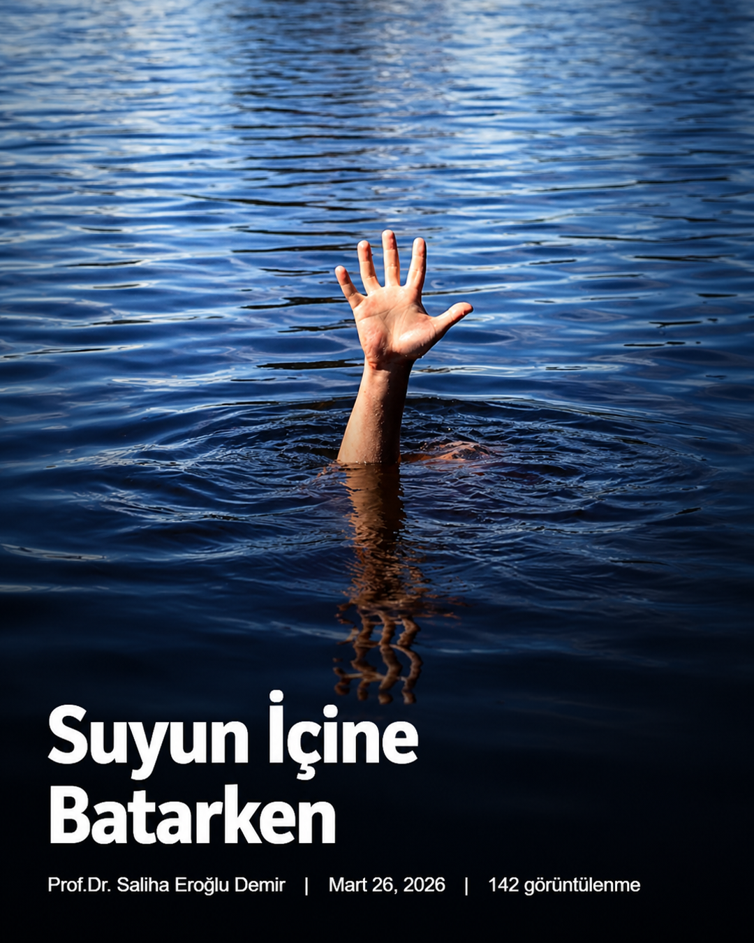 Suyun Icine Batarken