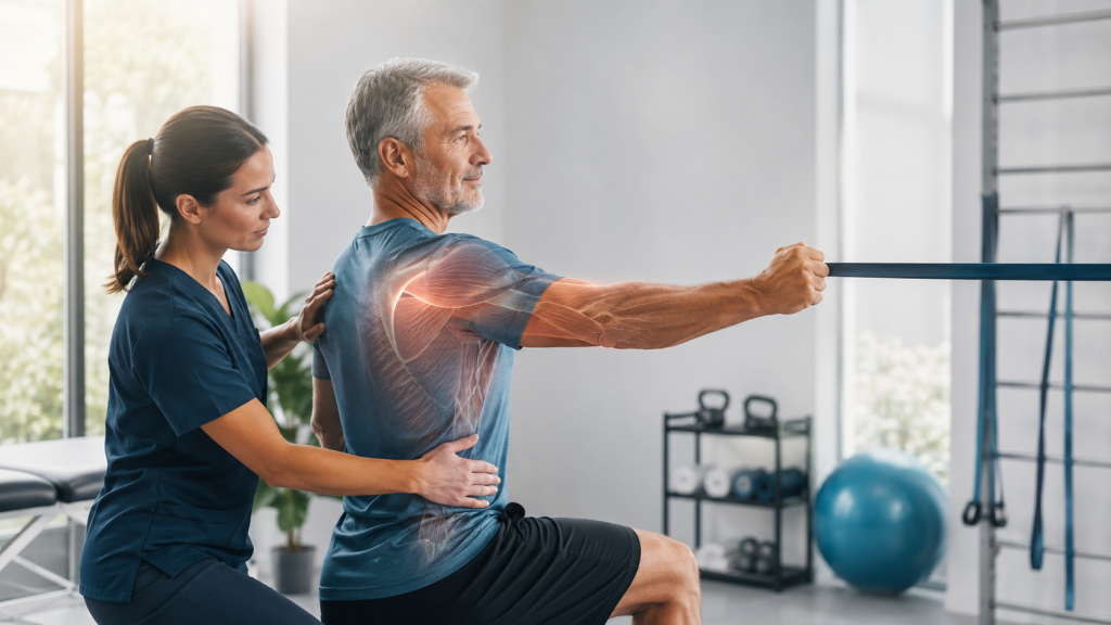 Fizik tedavi sürecinde kas sağlığı ve rehabilitasyon egzersizi