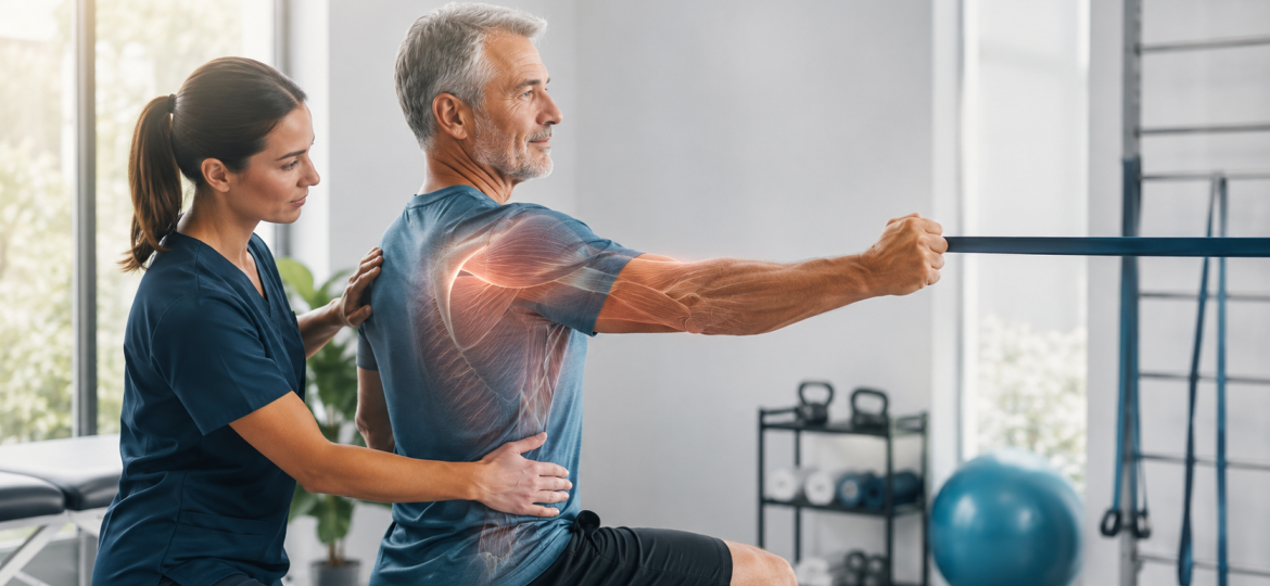 Fizik tedavi sürecinde kas sağlığı ve rehabilitasyon egzersizi