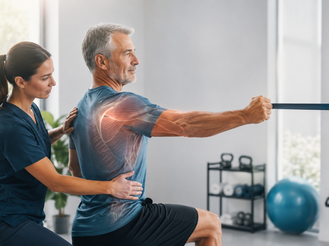 Fizik tedavi sürecinde kas sağlığı ve rehabilitasyon egzersizi
