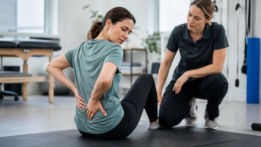 Piriformis sendromunda egzersiz sonrası uyuşma değerlendirmesi