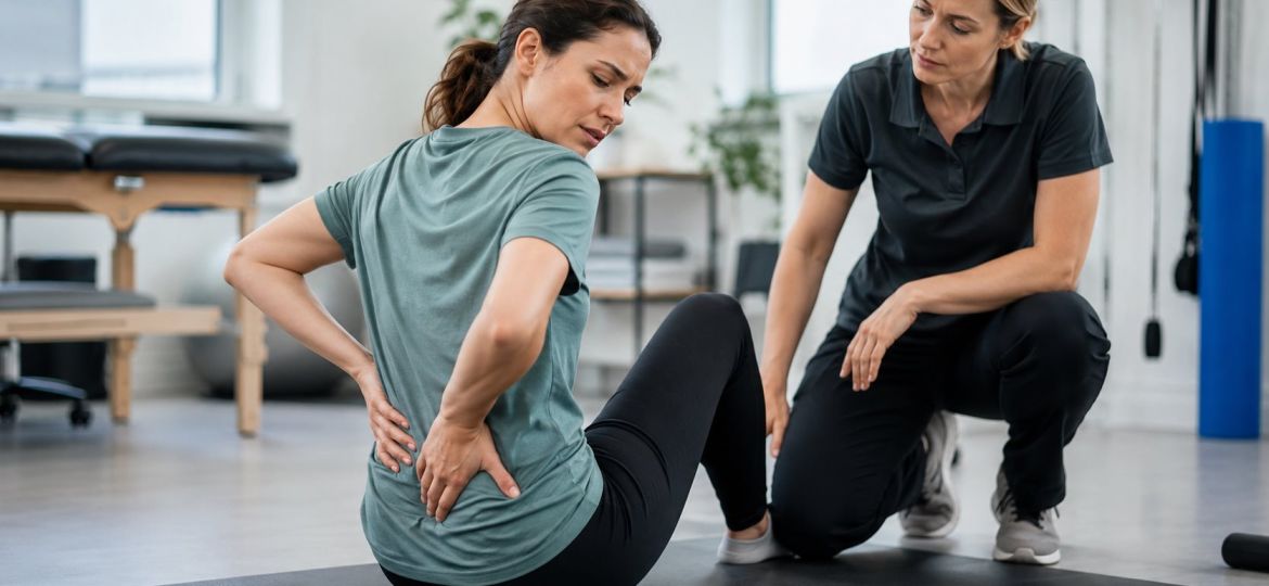 Piriformis sendromunda egzersiz sonrası uyuşma değerlendirmesi