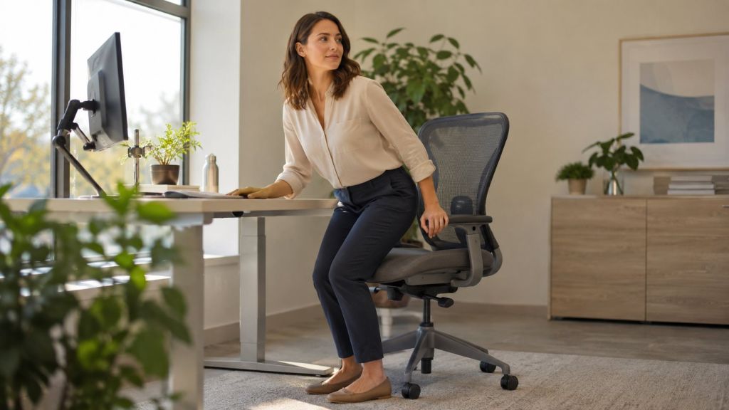 Piriformis sendromunda oturmaya ara vermek Piriformis sendromunda uzun oturmaya ara vermek ve hareket molası