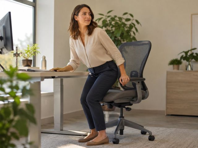 Piriformis sendromunda uzun oturmaya ara vermek ve hareket molası